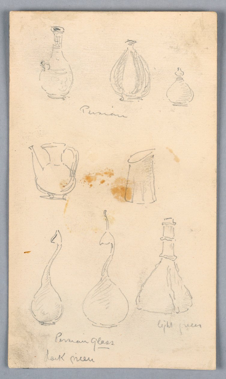Poterie et Verre - Arnold William Brunner