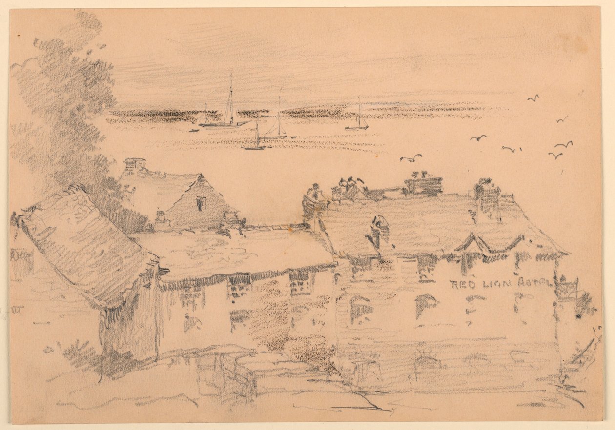 Hôtel du Lion Rouge - Arnold William Brunner