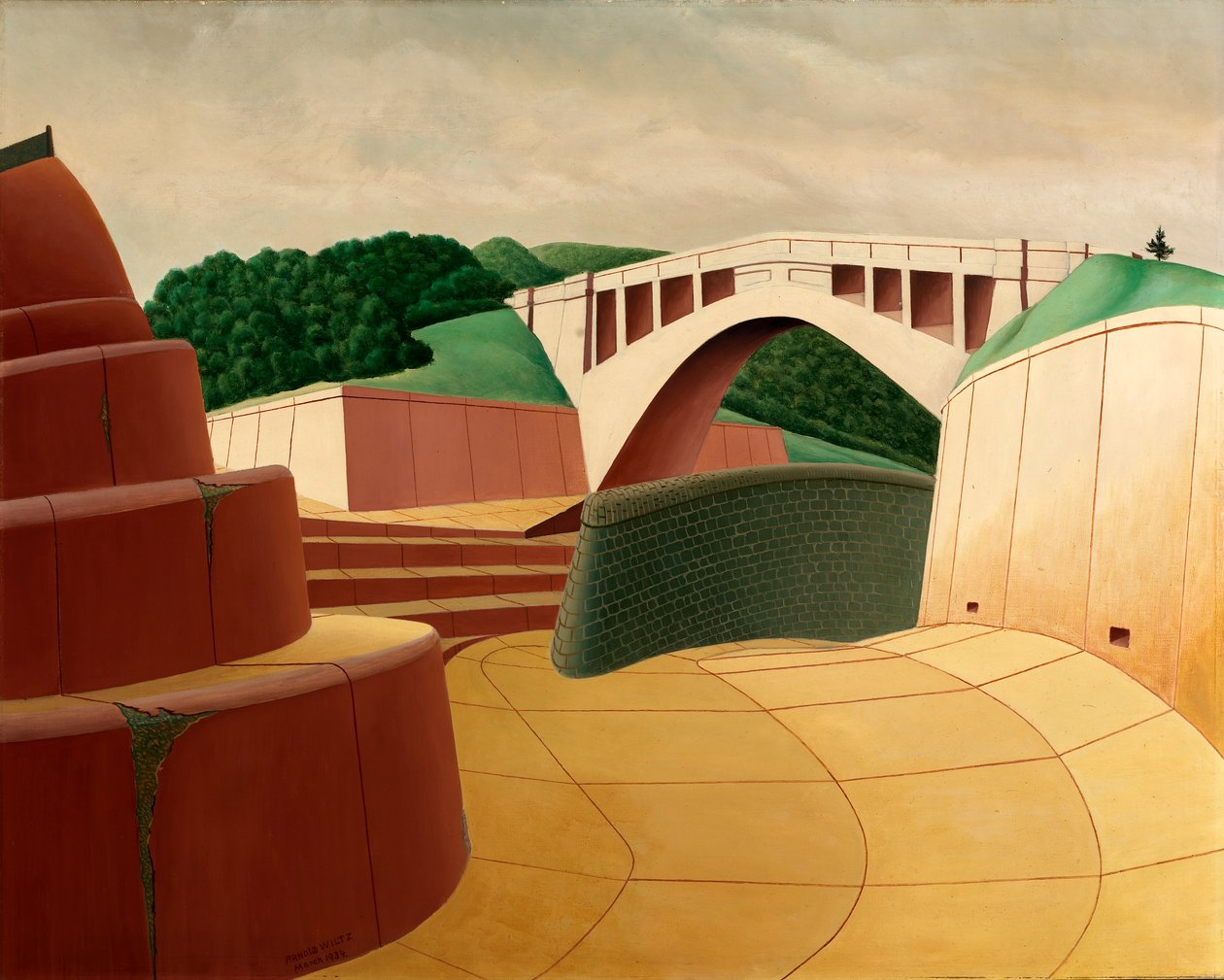 Déversoir, barrage d