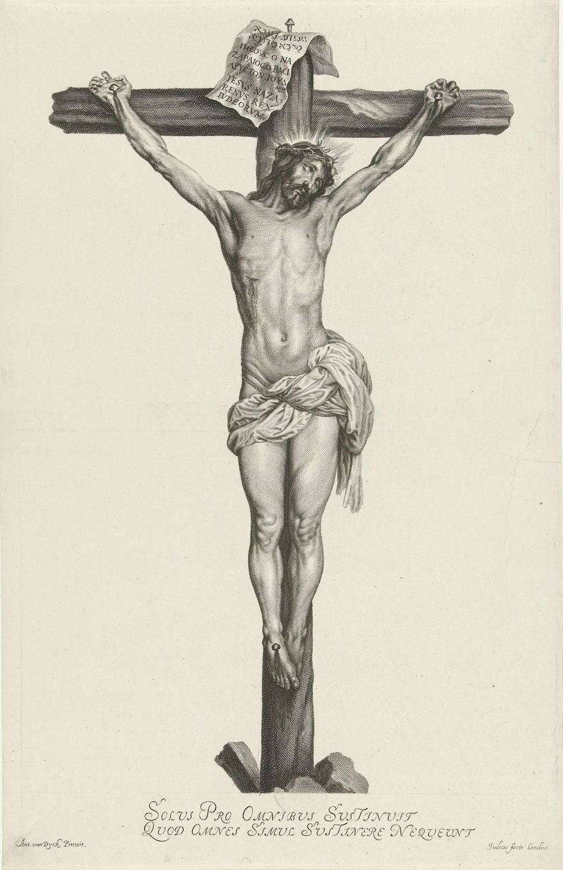 Christ en croix - Arnold de Jode