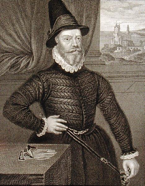 Portrait de James Douglas, 4e Comte de Morton (c.1516-1581), de 