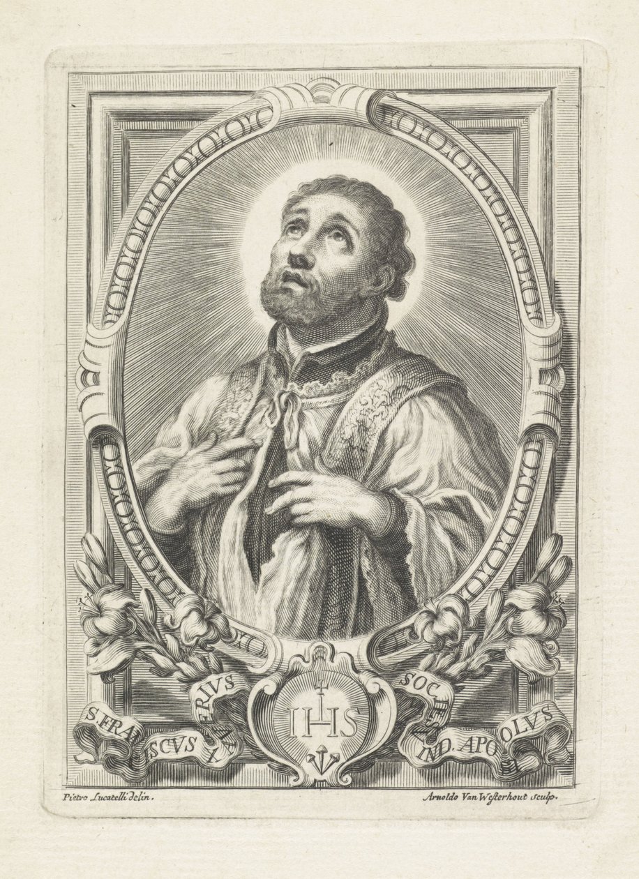 Saint François Xavier - Arnold van Westerhout