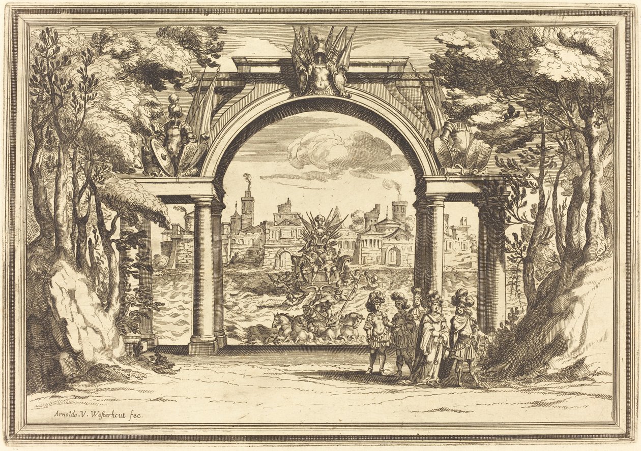 Il Greco à Troie : Planche 1 - Arnold von Westerhout