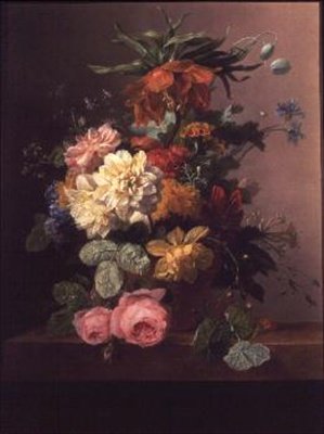 Nature morte de fleurs - Arnoldus Bloemers