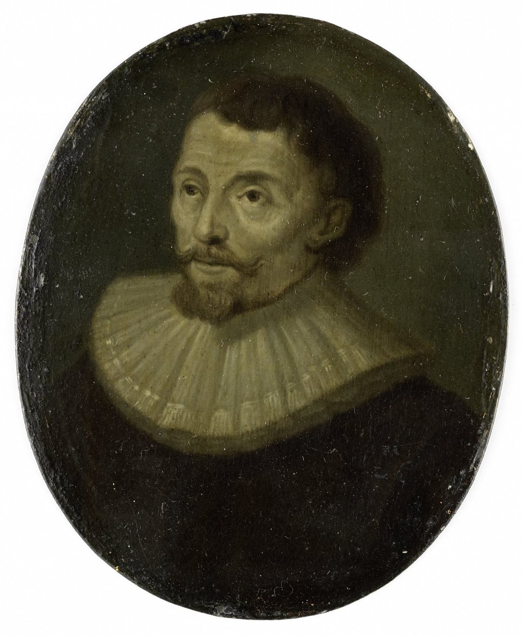 Portrait de Jan van der Rosieren (né en 1581) - Arnoud van Halen