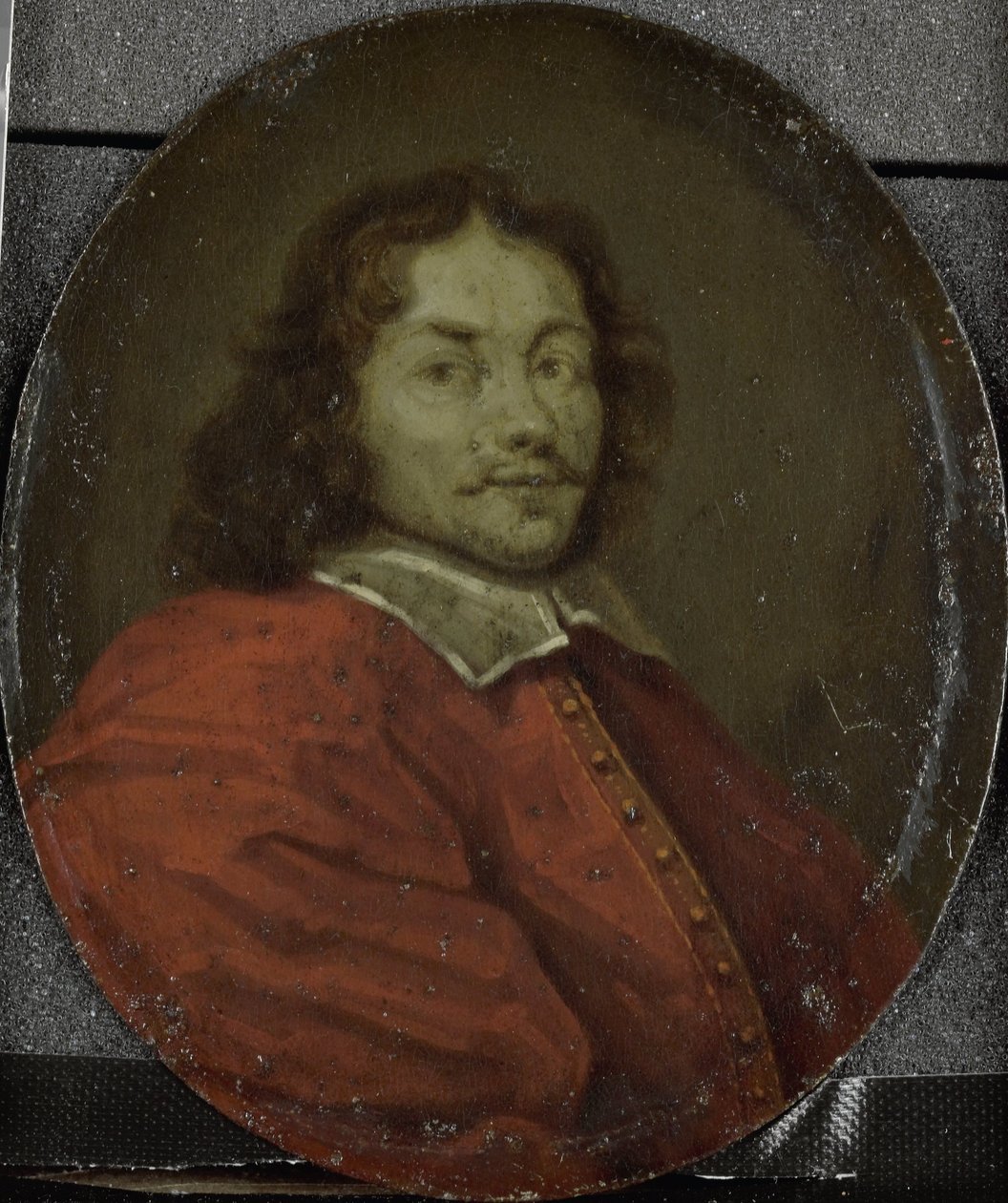 Portrait de Matthijs Gansneb, dit Tengnagel, poète à Amsterdam - Arnoud van Halen