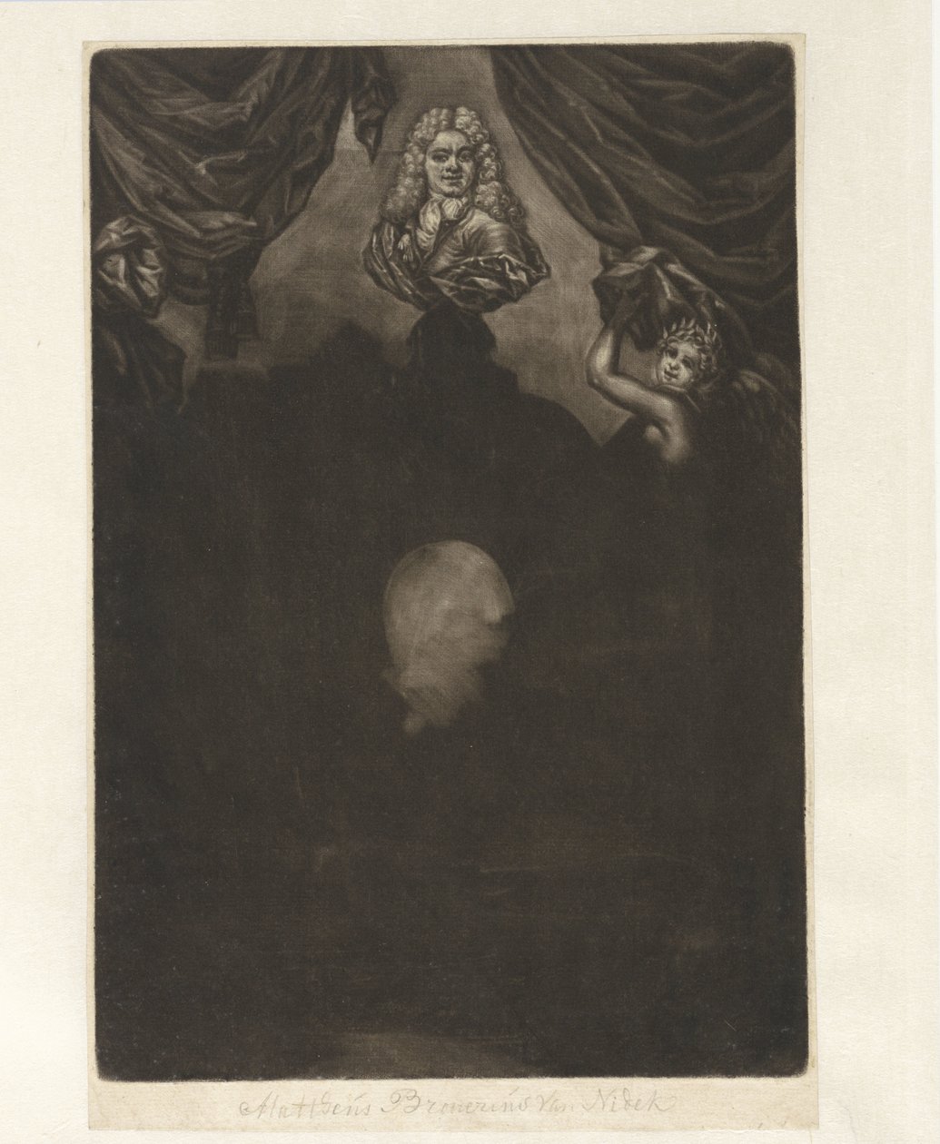 Portrait de Mattheus Brouërius van Nidek - Arnoud van Halen