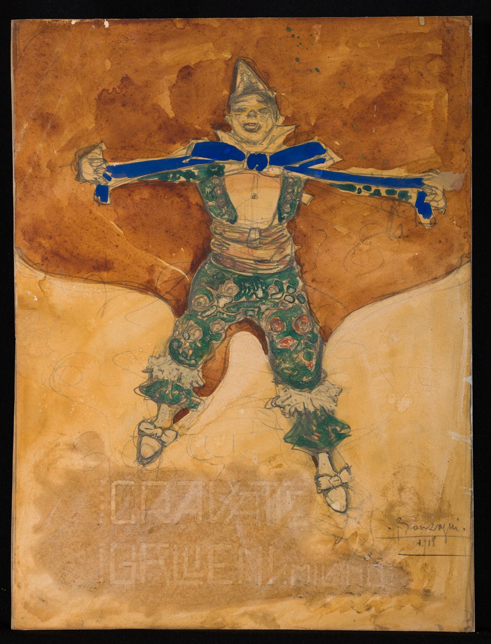 Clown - Aroldo Bonzagni