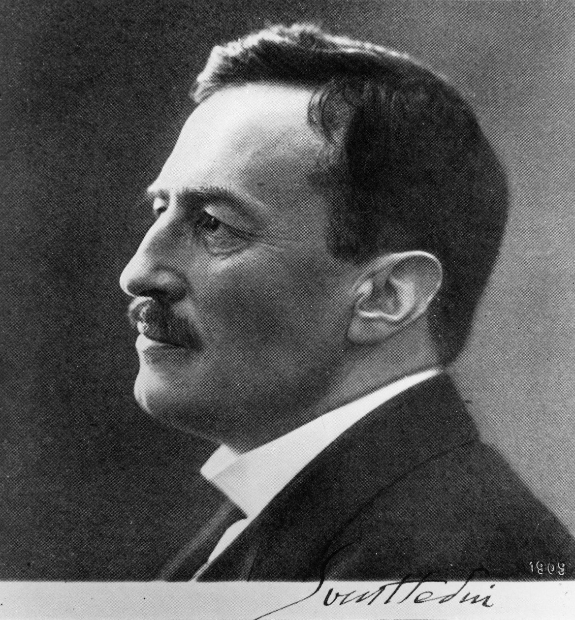 Portrait de Sven Anders Hedin (1865-1952) 1909 - Aron Jonason