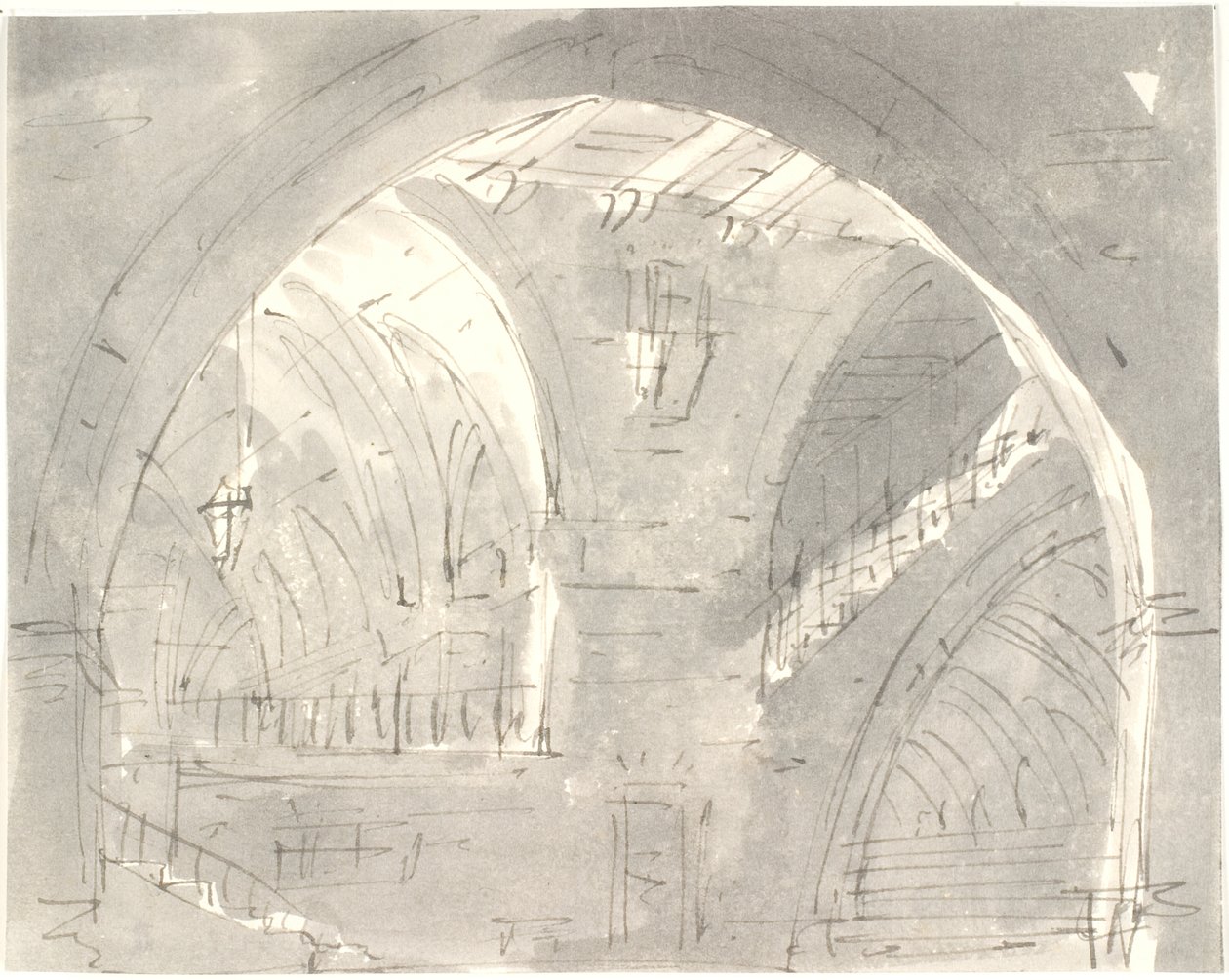 Cave avec voûtes - Aron Wallick