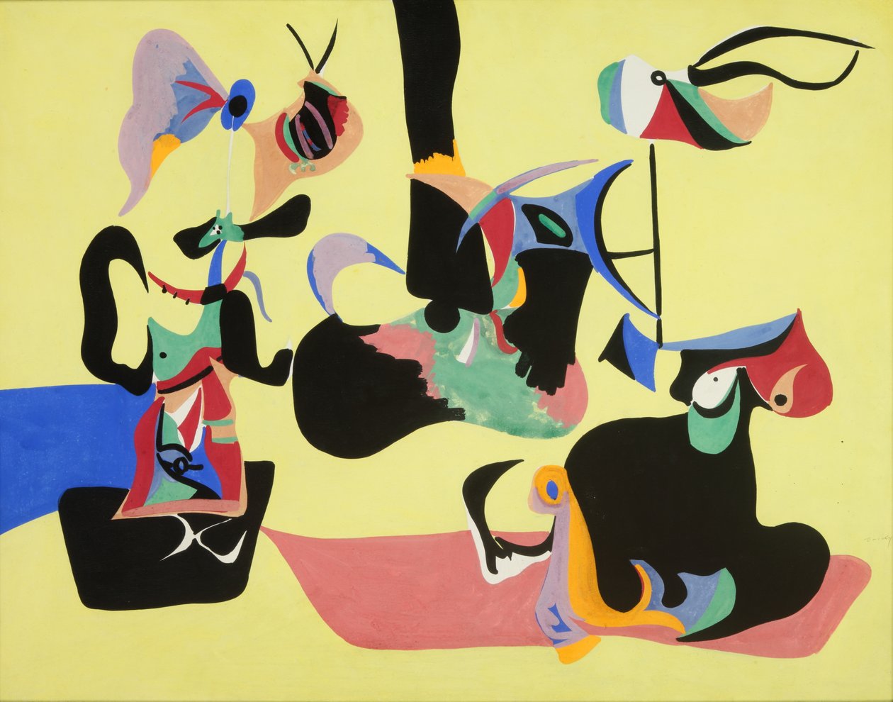 Jardin à Sotchi - Arshile Gorky