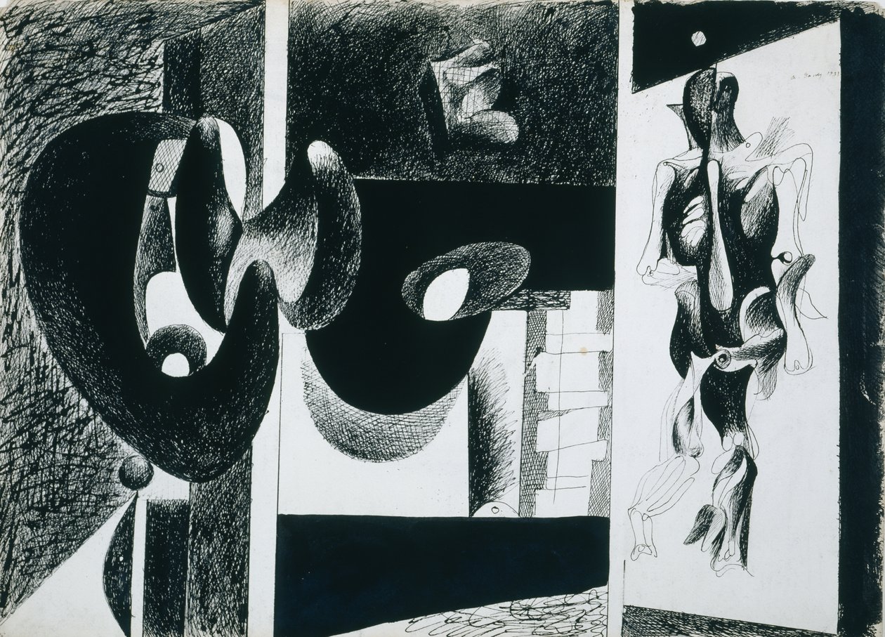 Nuit, énigme et nostalgie - Arshile Gorky