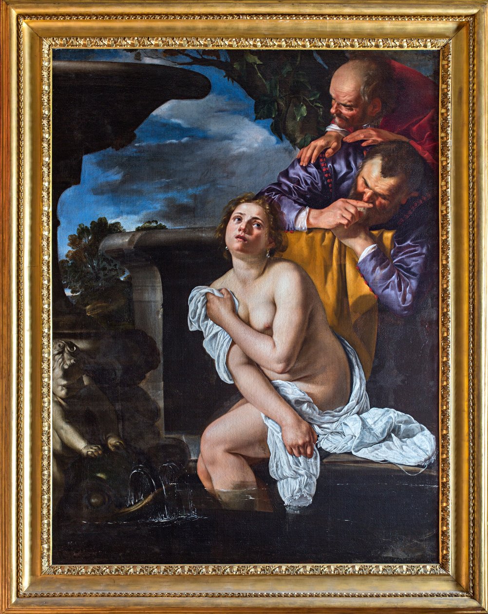 Suzanne et les vieillards, 1622 - Artemisia Gentileschi