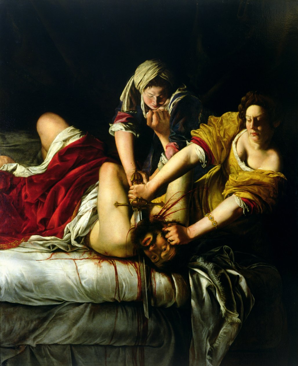 Judith et Holopherne - Artemisia Gentileschi