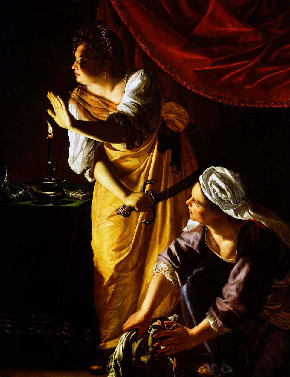 Judith et sa servante - Artemisia Gentileschi