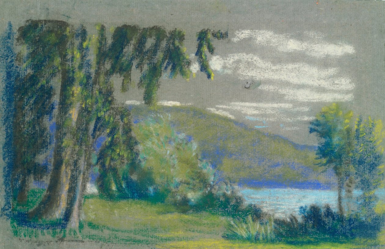 Paysage du livre de A.B. Davies, édition -3, 50 - Arthur Bowen Davies