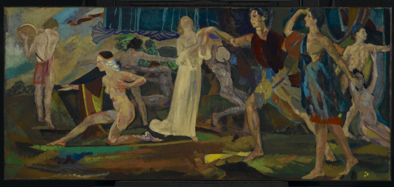 La fraîcheur des blessés - Arthur Bowen Davies