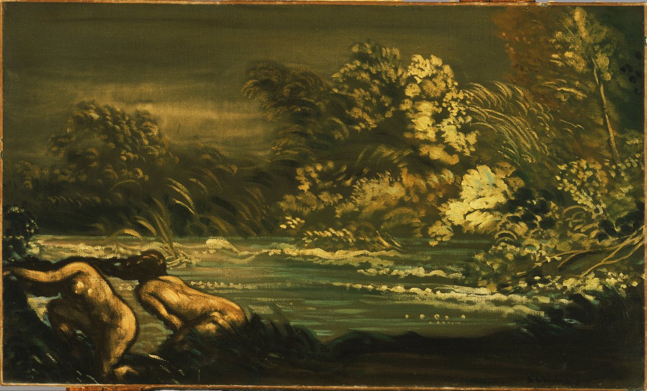 Le Déluge - Arthur Bowen Davies