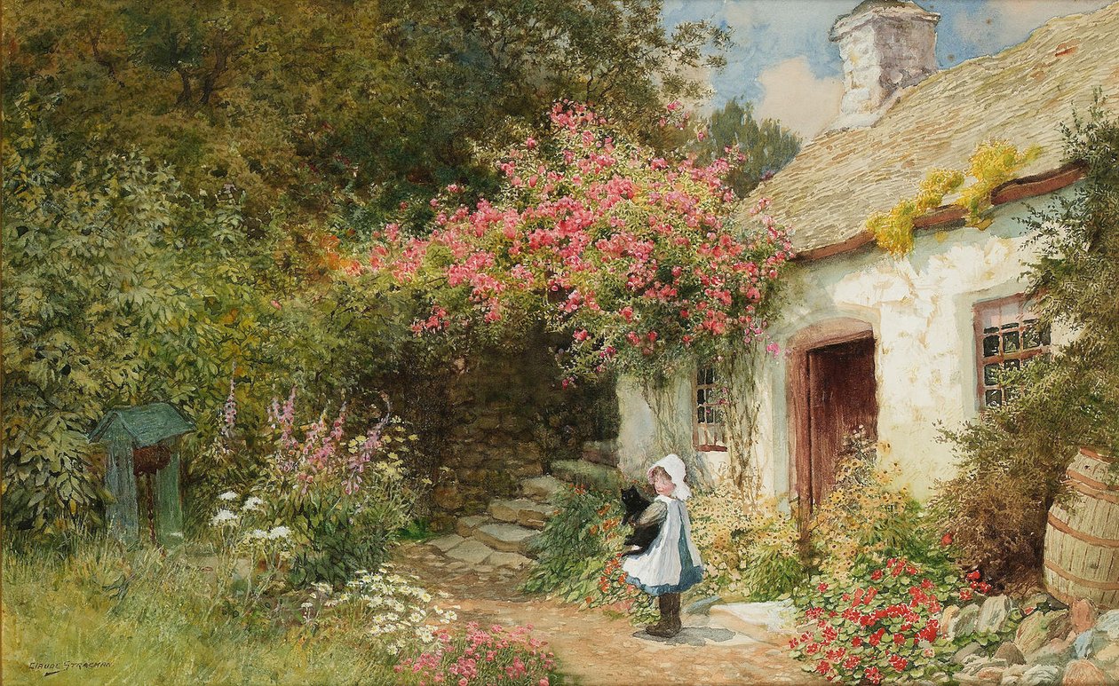 À Llanfair - Arthur Claude Strachan