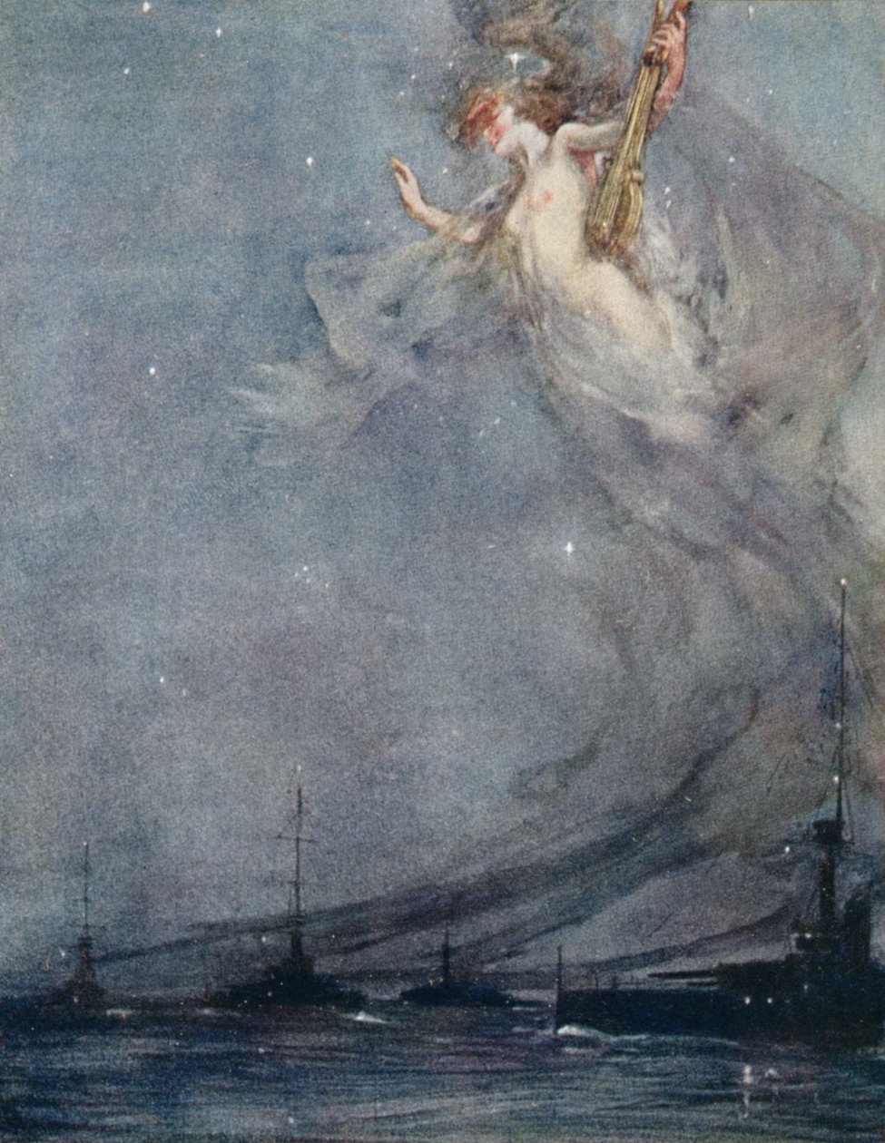 La veille de nuit, illustration de 