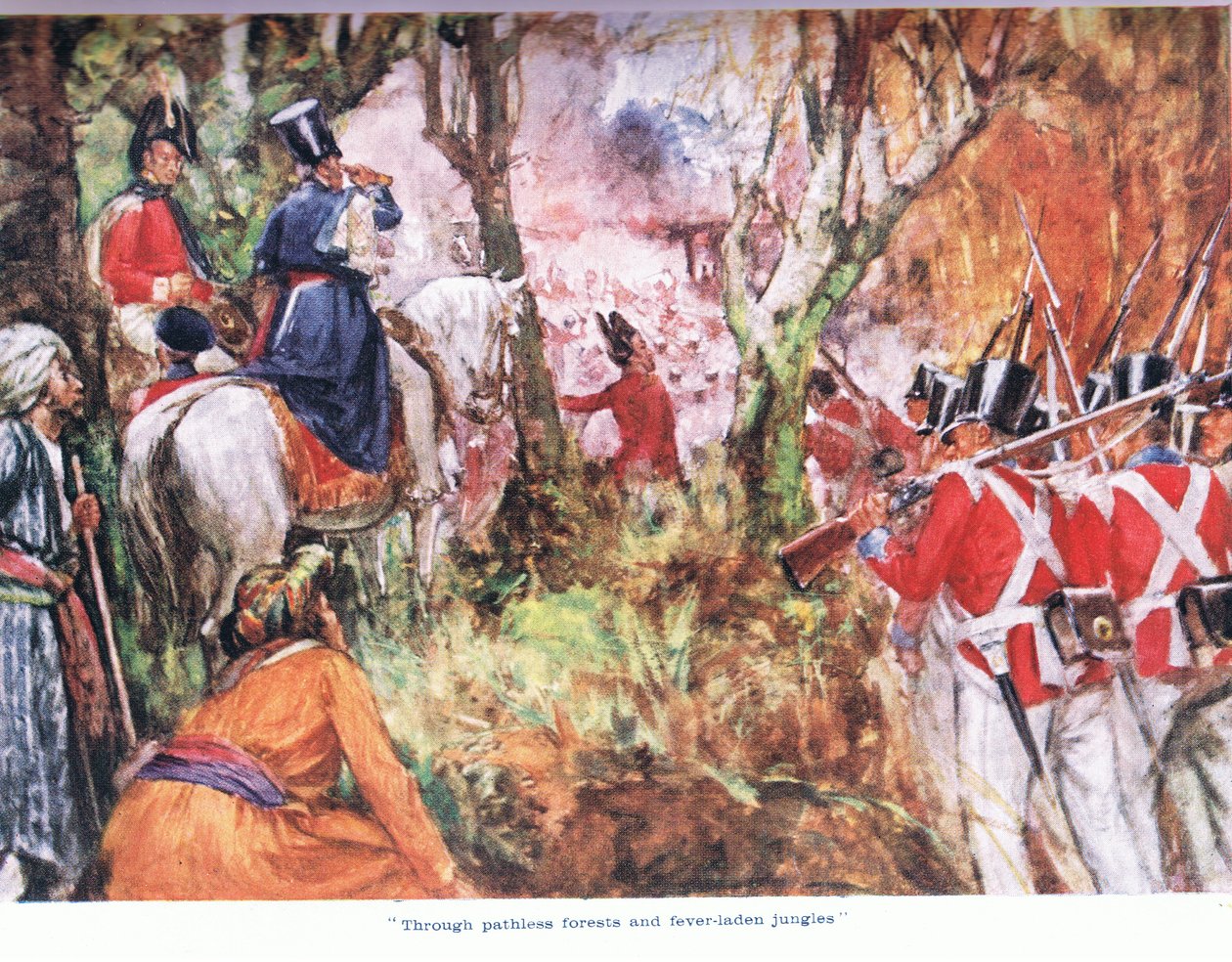 À travers des forêts impénétrables et des jungles chargées de fièvre - Arthur David McCormick
