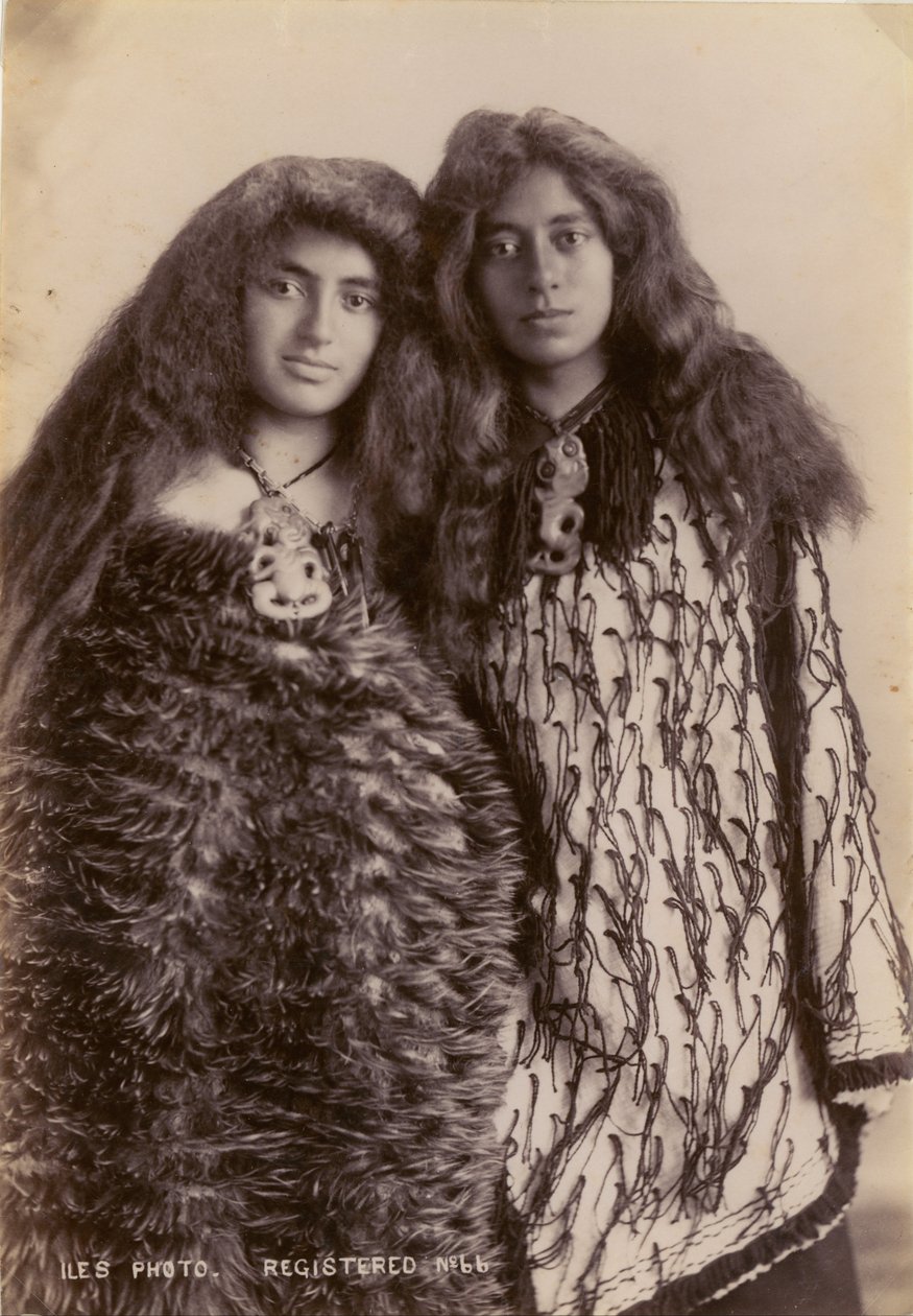 Femmes Maori, Nouvelle-Zélande - Arthur James Iles