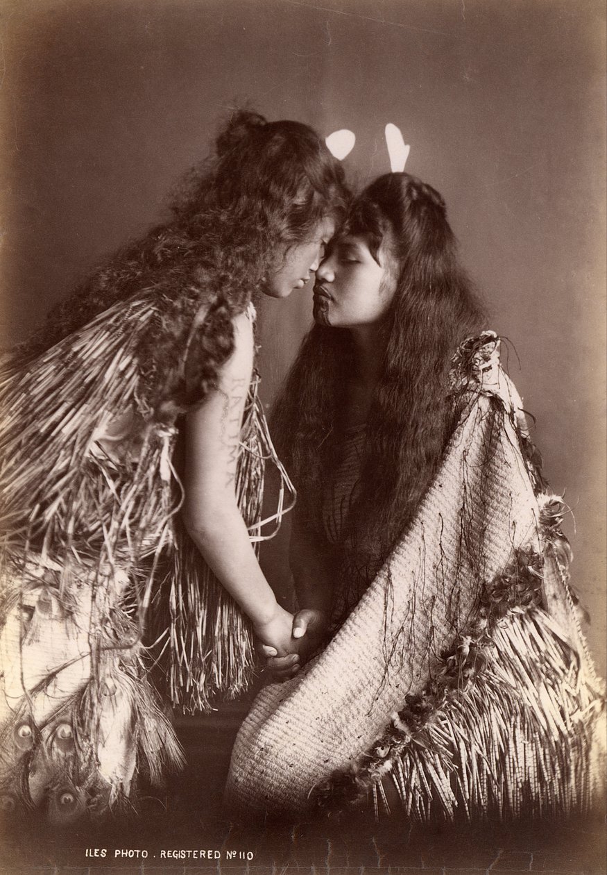Femmes Maori, Nouvelle-Zélande - Arthur James Iles