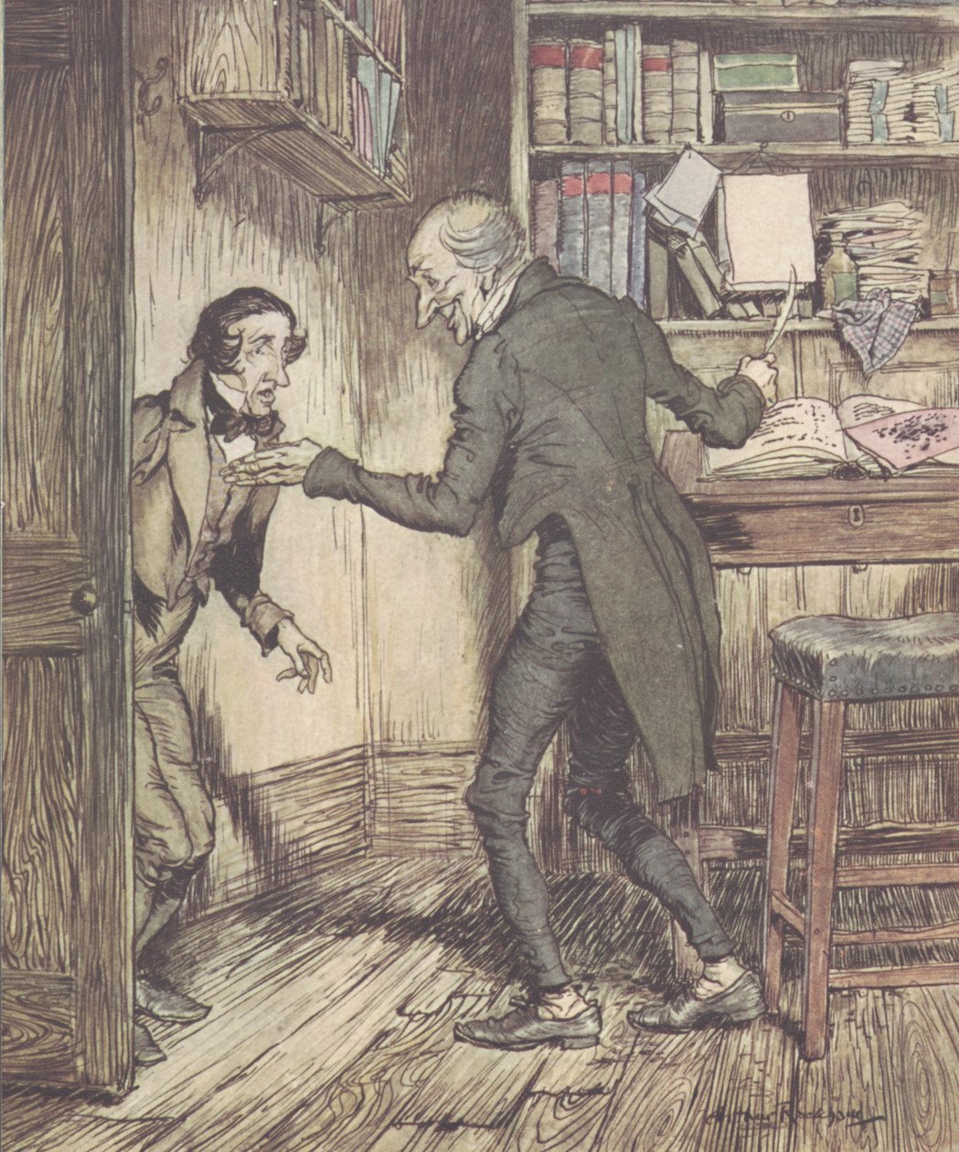 Je ne vais pas supporter ce genre de chose, 1915 - Arthur Rackham