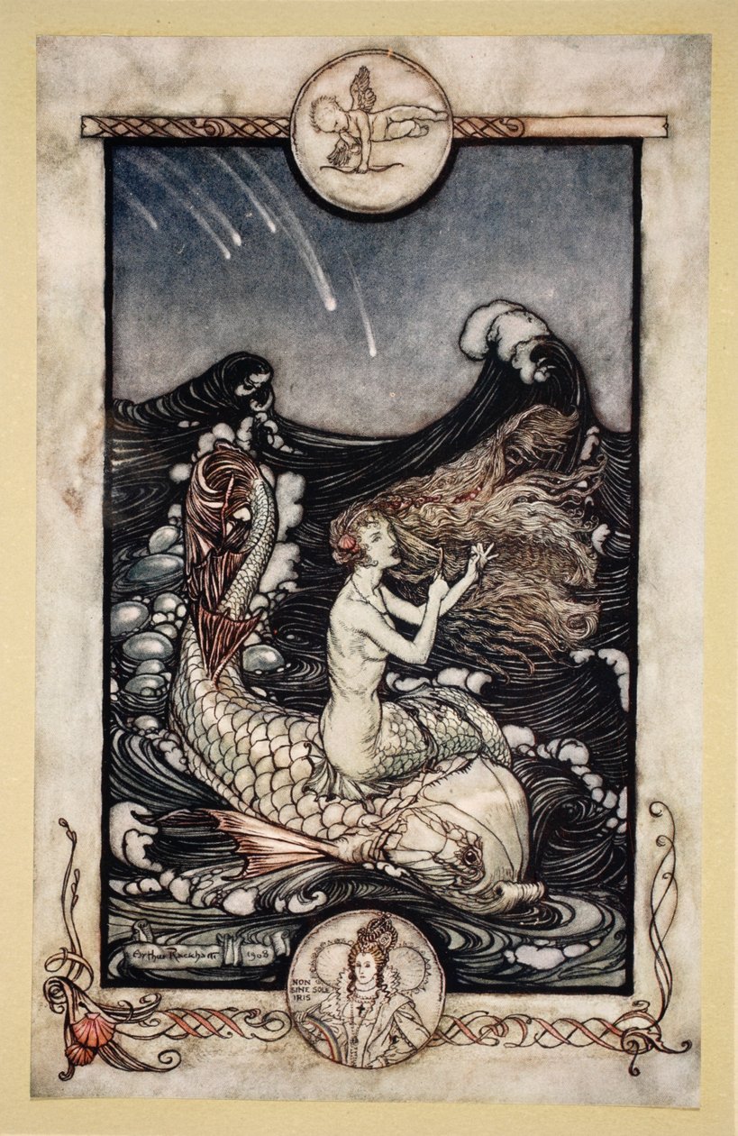 Pour entendre la musique des sirènes, illustration de 