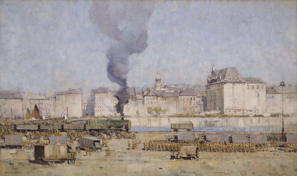 Boulogne - Arthur Streeton