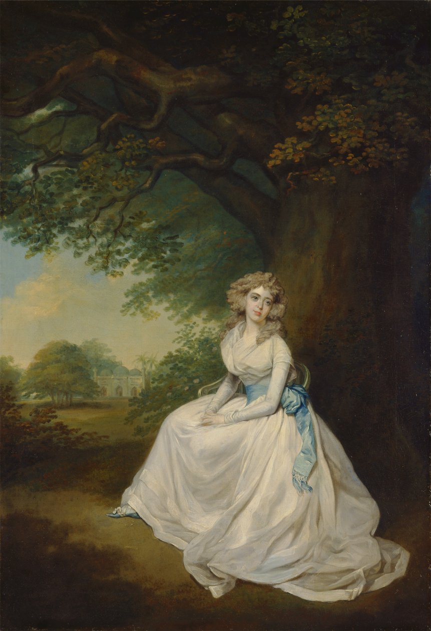 Lady Chambers - Arthur Devis
