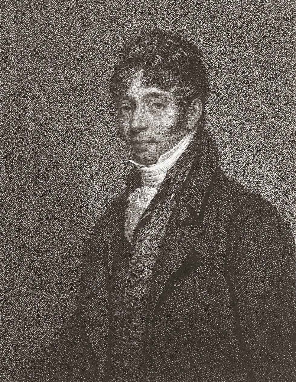 John Cunningham Saunders. Portrait - Arthur (after) Devis