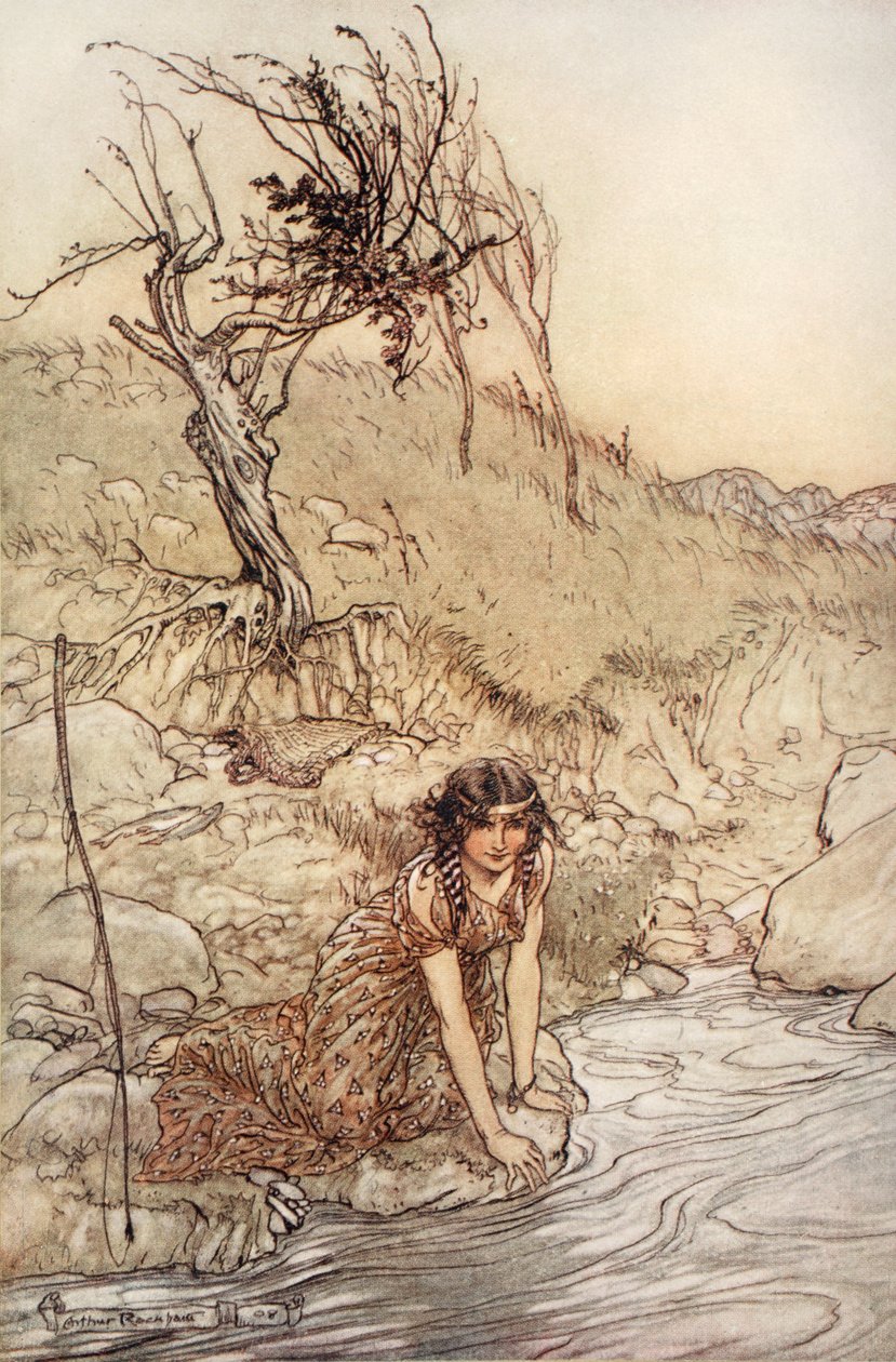 Hermia, illustration de 