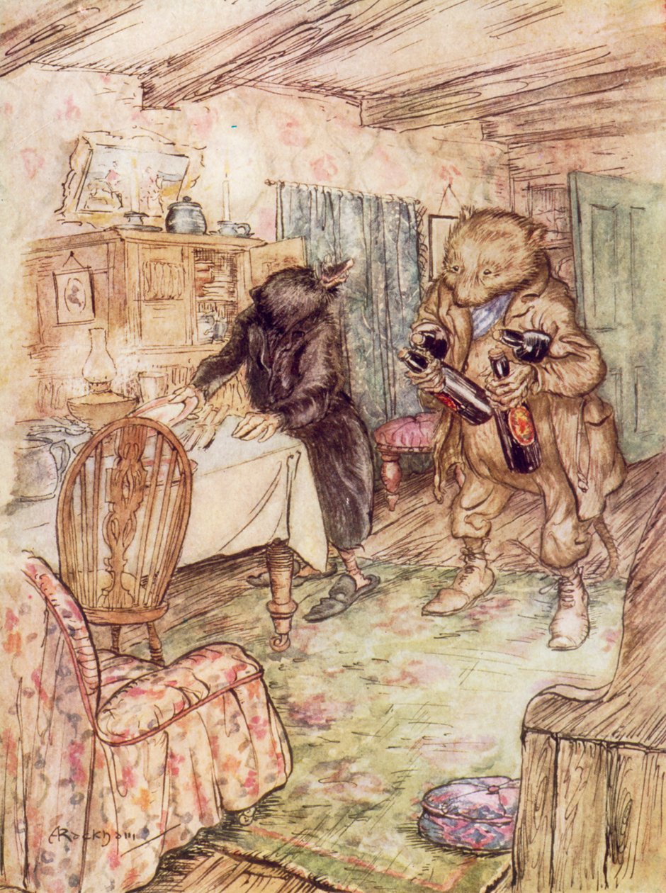 - Arthur (after) Rackham