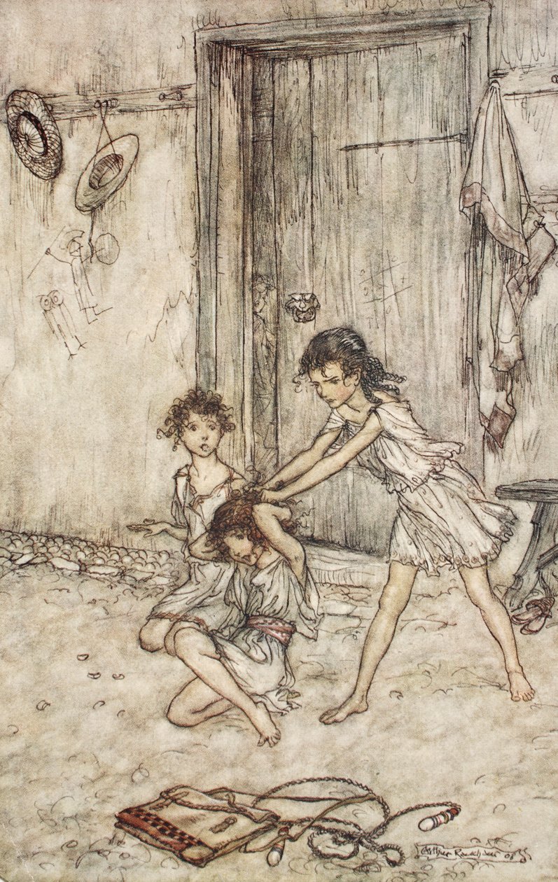 Elle était une renarde quand elle allait à l