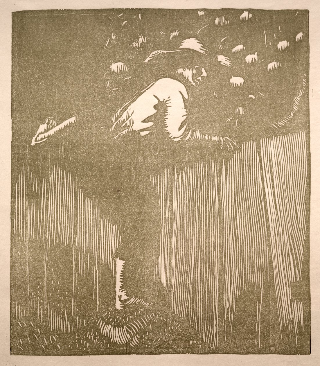 Cueillir des pommes - Arthur Allen Lewis