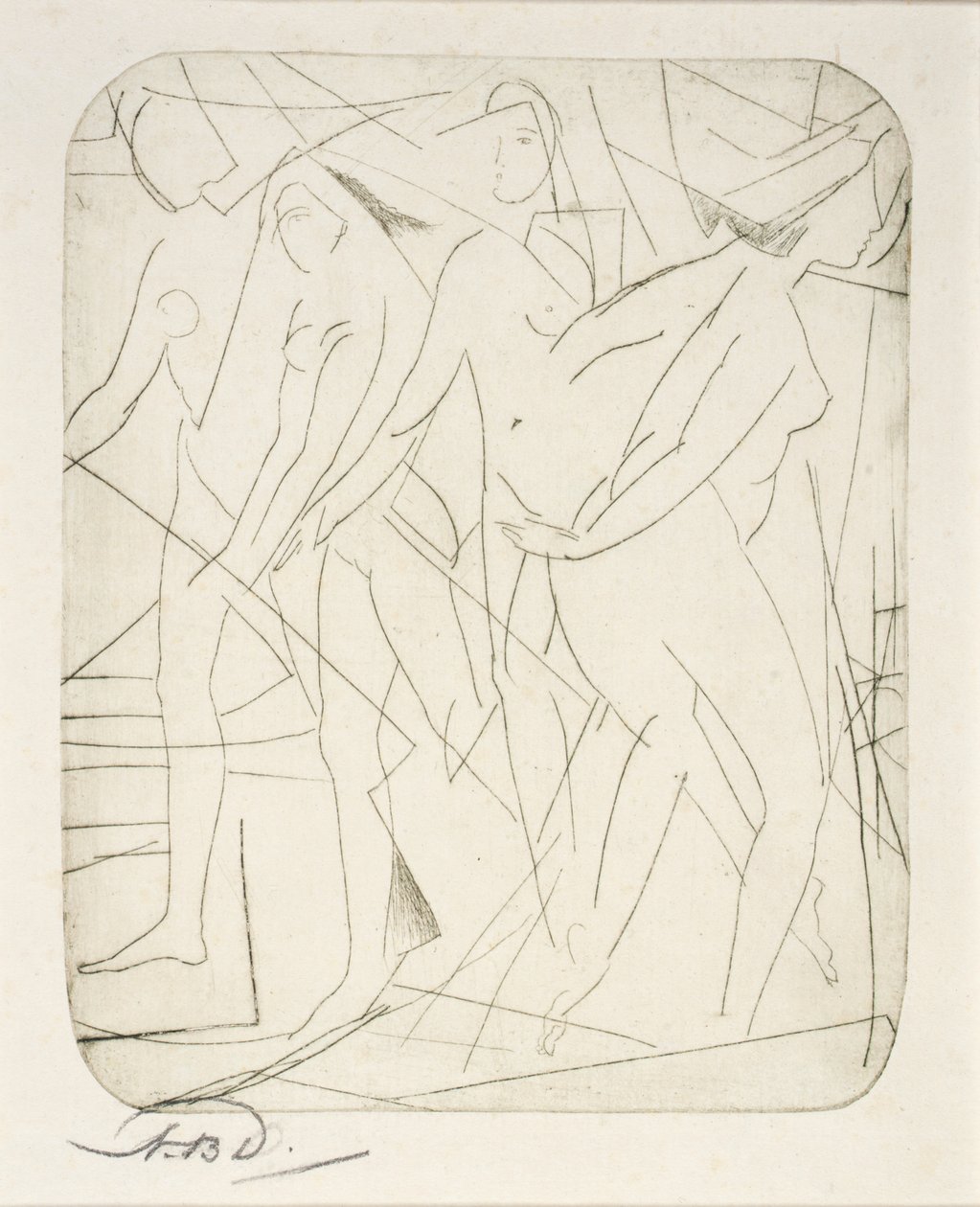 Andante - Arthur B. Davies