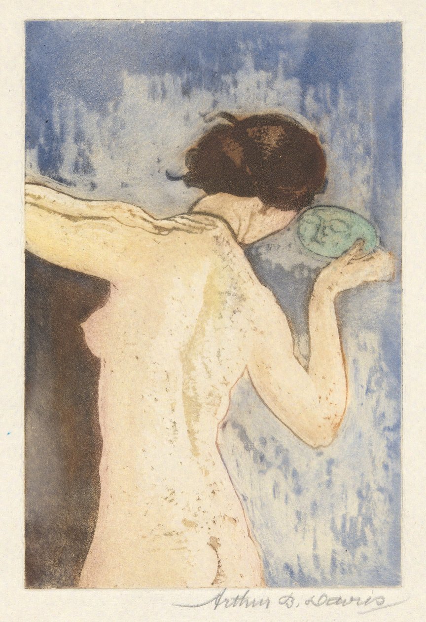 Miroir antique - Arthur B. Davies