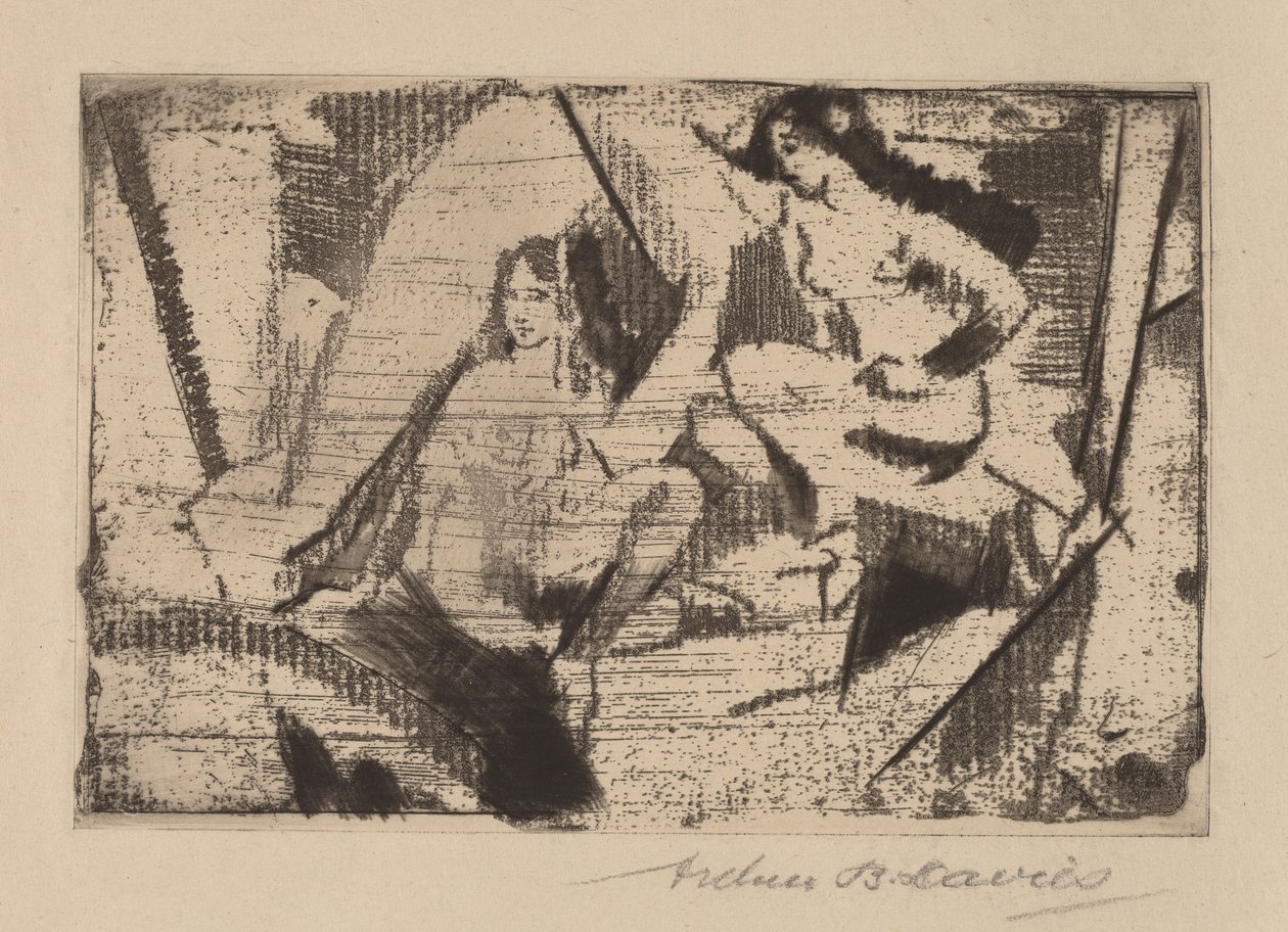 Apparition - Arthur B. Davies