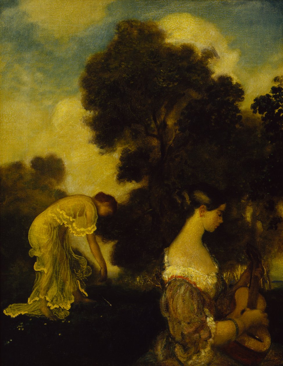 Evensong - Arthur B. Davies