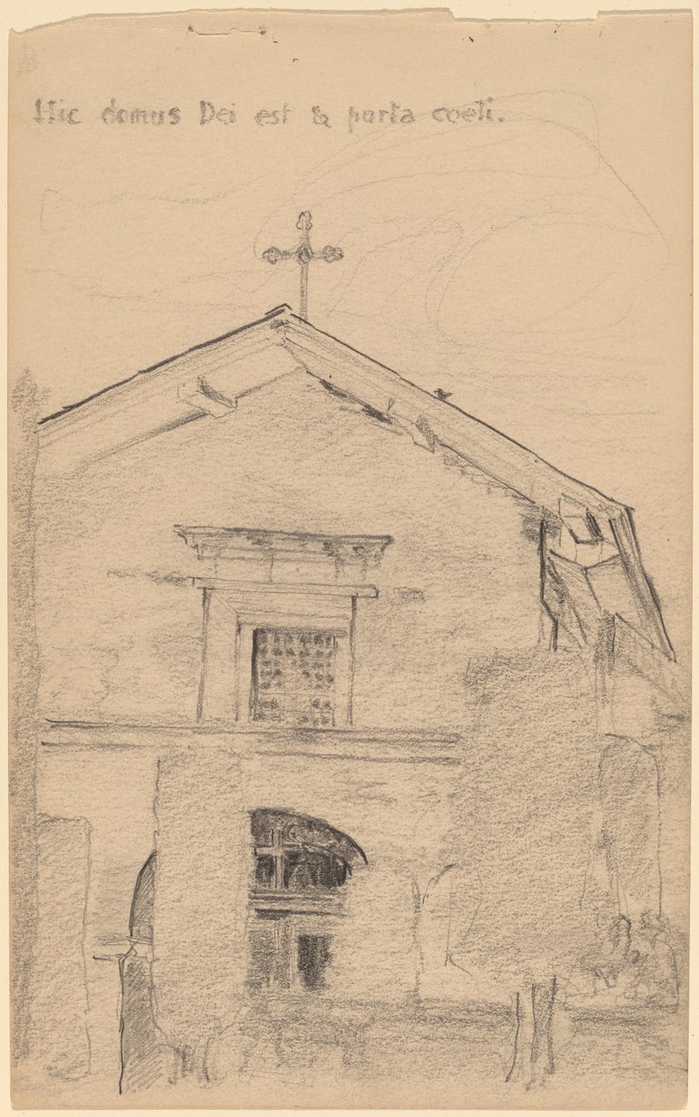 Mission Dolores, San Francisco - Arthur B. Davies