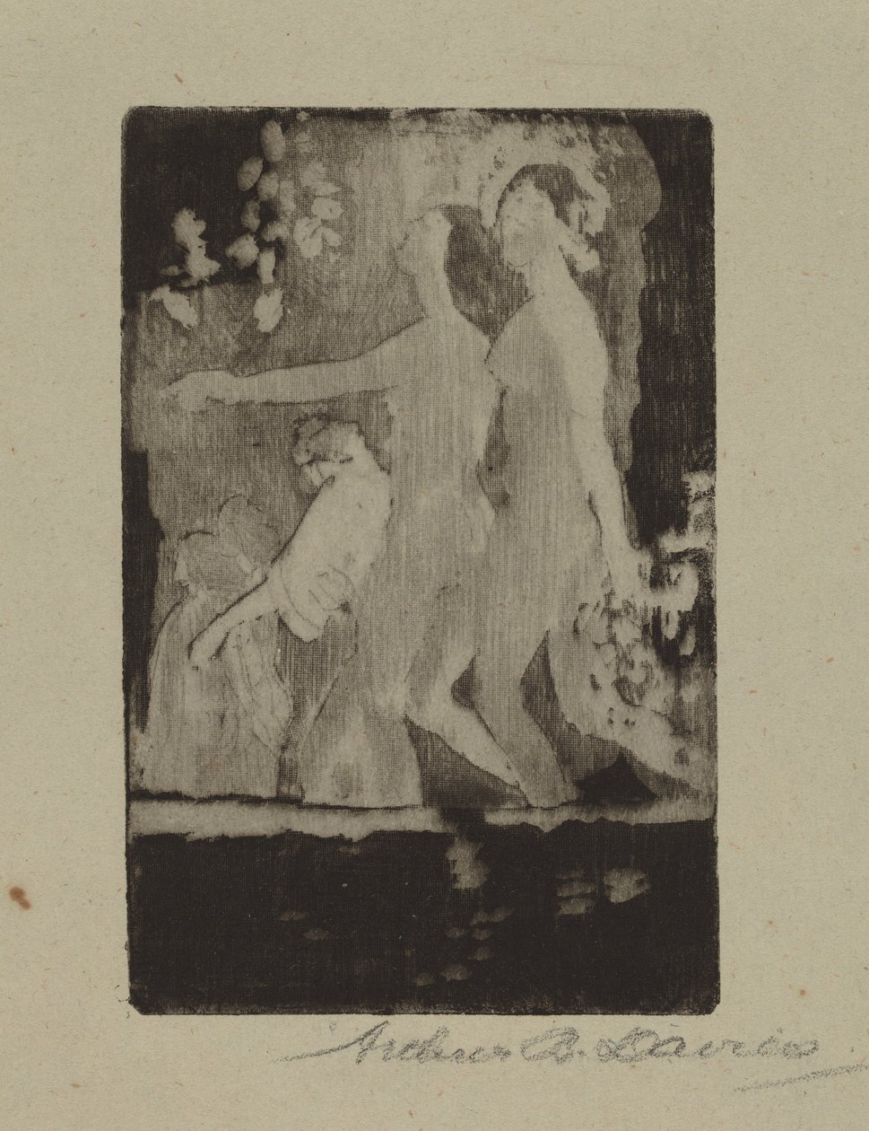 Nocturne - Arthur B. Davies