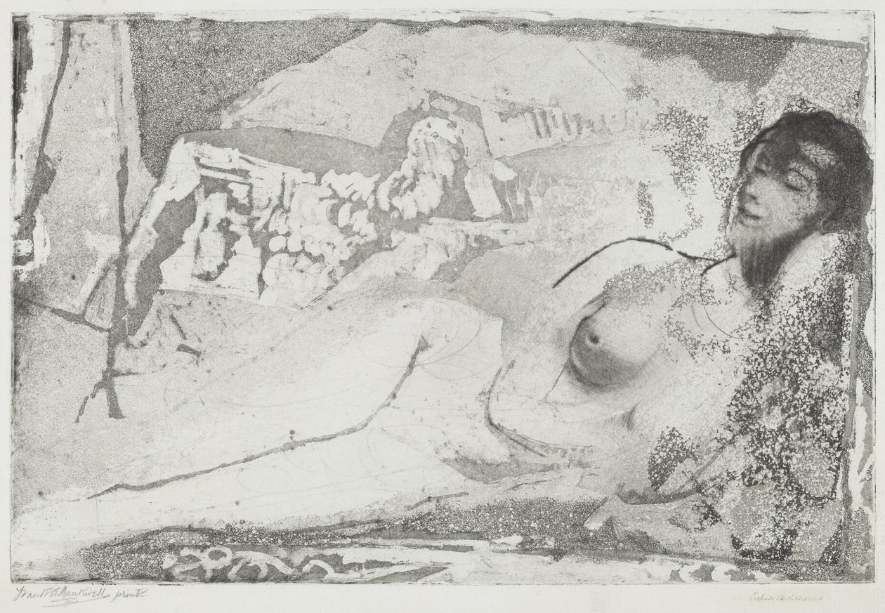 Tourment - Arthur B. Davies