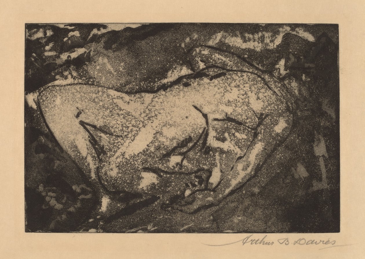 Figure tragique - Arthur B. Davies