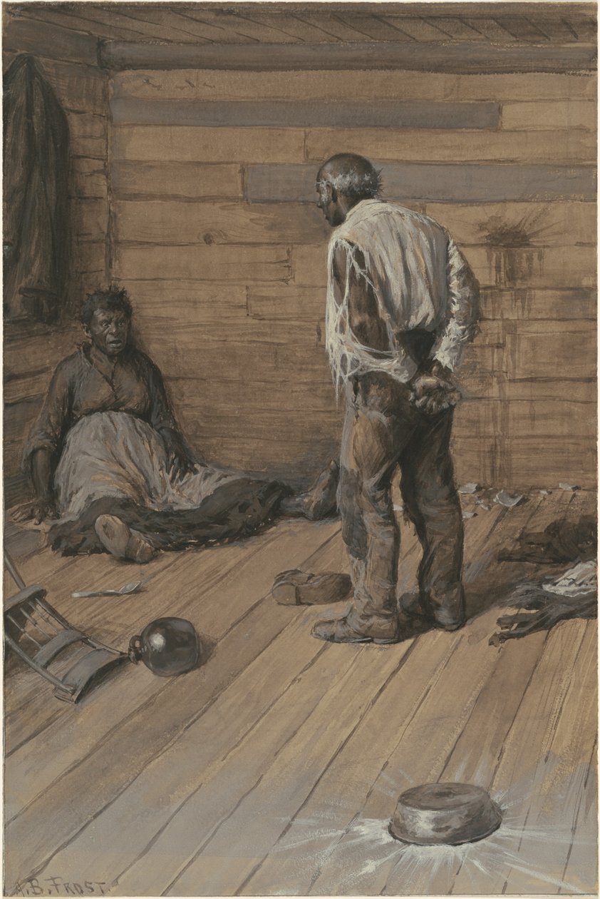 Une différence conjugale - Arthur B. Frost