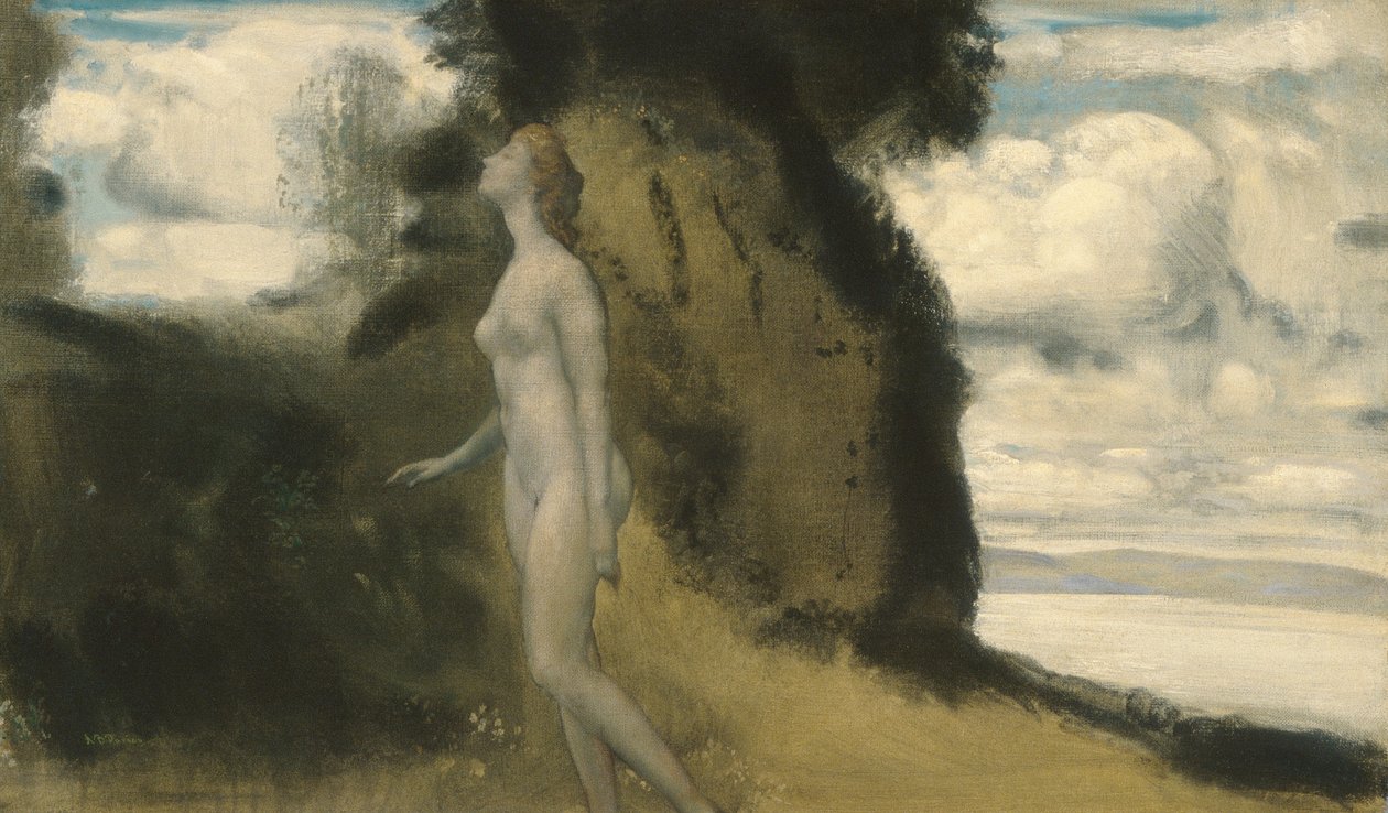 Une mesure de rêves, vers 1908 - Arthur Bowen Davies