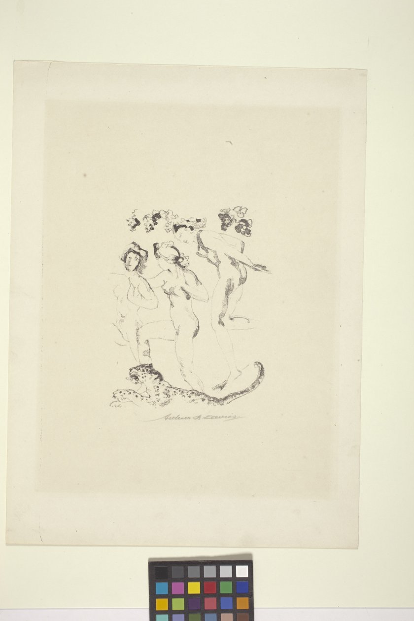 Bacchantes - Arthur Bowen Davies