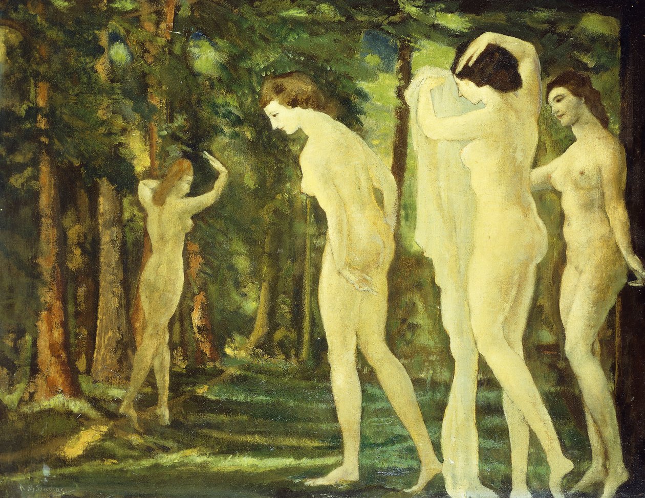 Nuage de changement - Arthur Bowen Davies