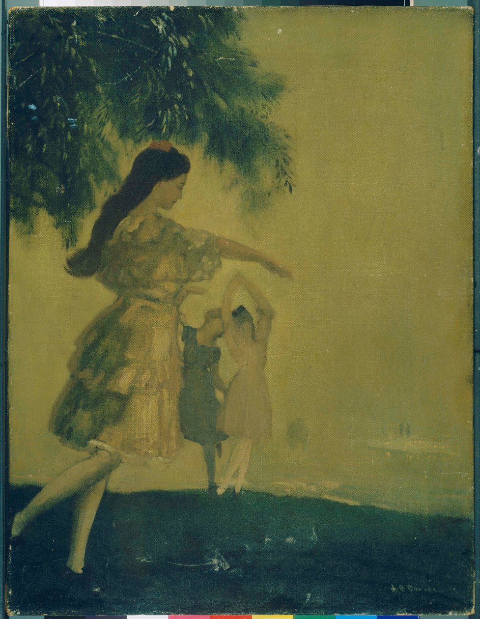 Les danseurs - Arthur Bowen Davies