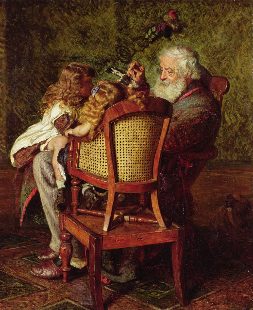 Le Jack-in-the-Box de grand-père - Arthur Boyd Houghton
